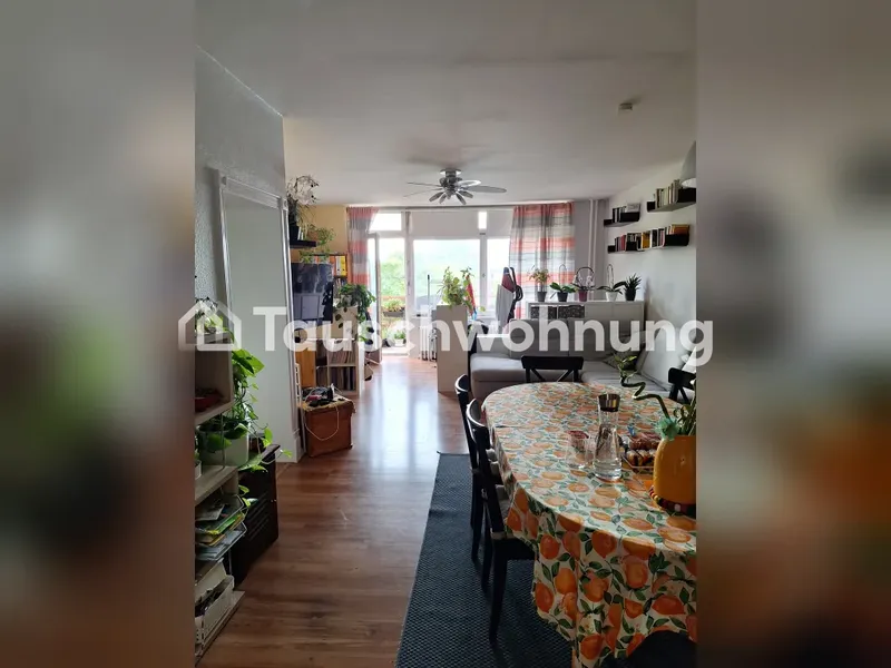 Tauschwohnung: 3 Zi mit Panoramablick am Mauerpark gegen 4 Zi Landeseigene — photo 1